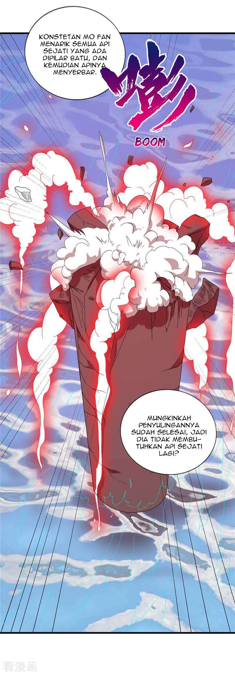 Supreme Godly System Chapter 210 Gambar 3