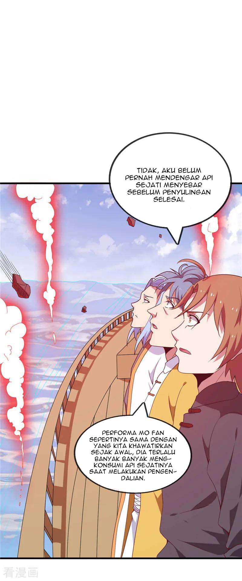 Supreme Godly System Chapter 210 Gambar 4