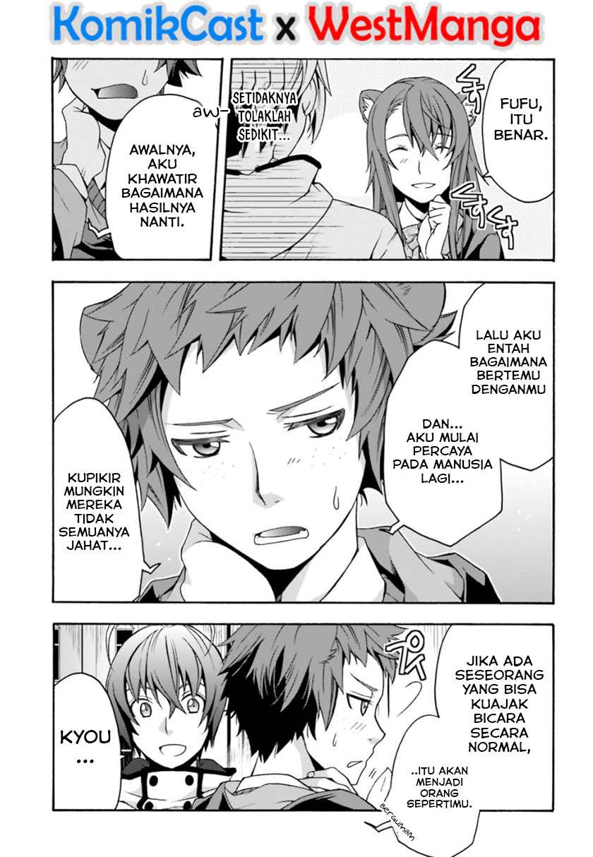 The Wrong Way to use Healing Magic Chapter 27.1 Gambar 21