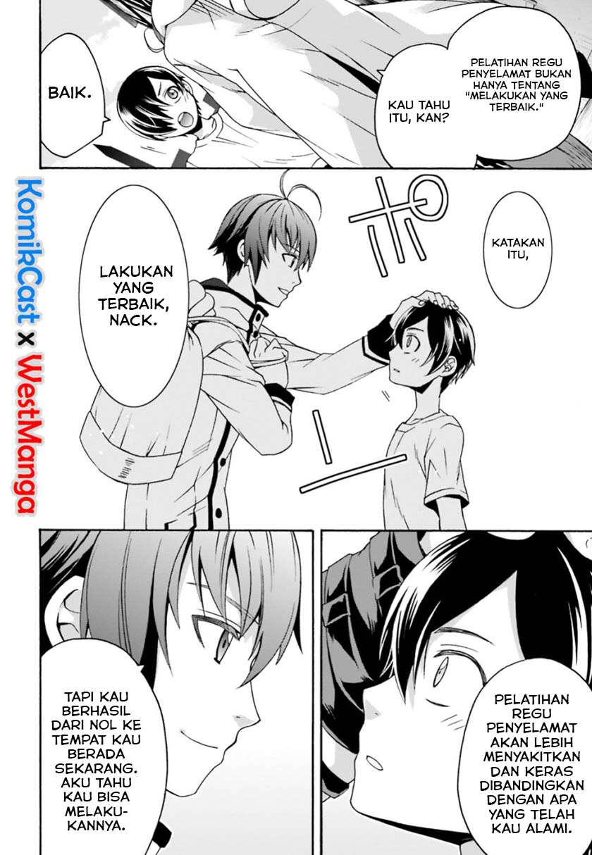 The Wrong Way to use Healing Magic Chapter 27.1 Gambar 26