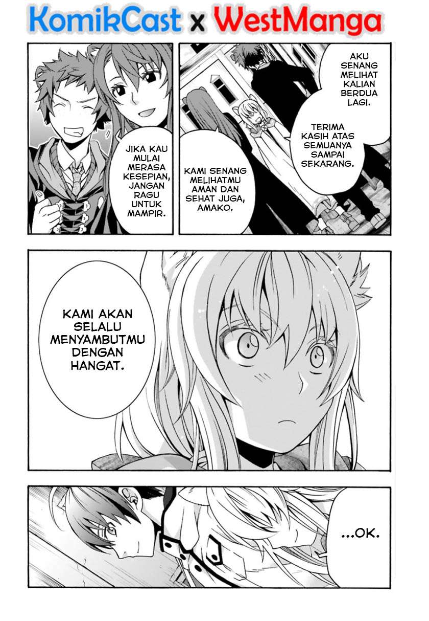 The Wrong Way to use Healing Magic  Chapter 27.1 Gambar 28