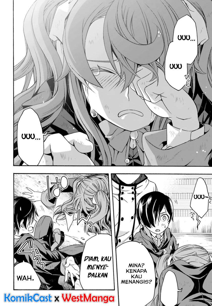The Wrong Way to use Healing Magic Chapter 27.1 Gambar 6