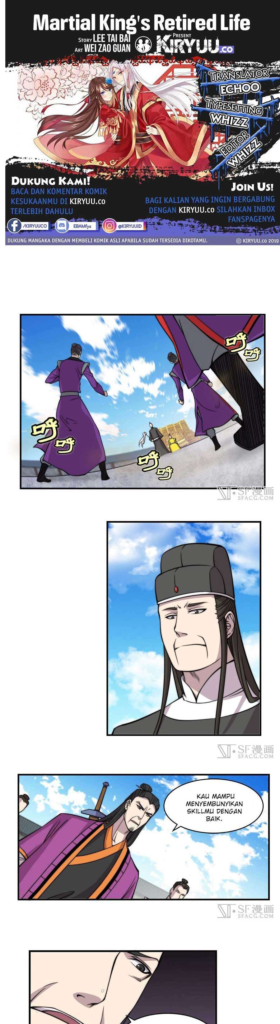 Baca Manhua Martial King’s Retired Life Chapter 61 Gambar 2