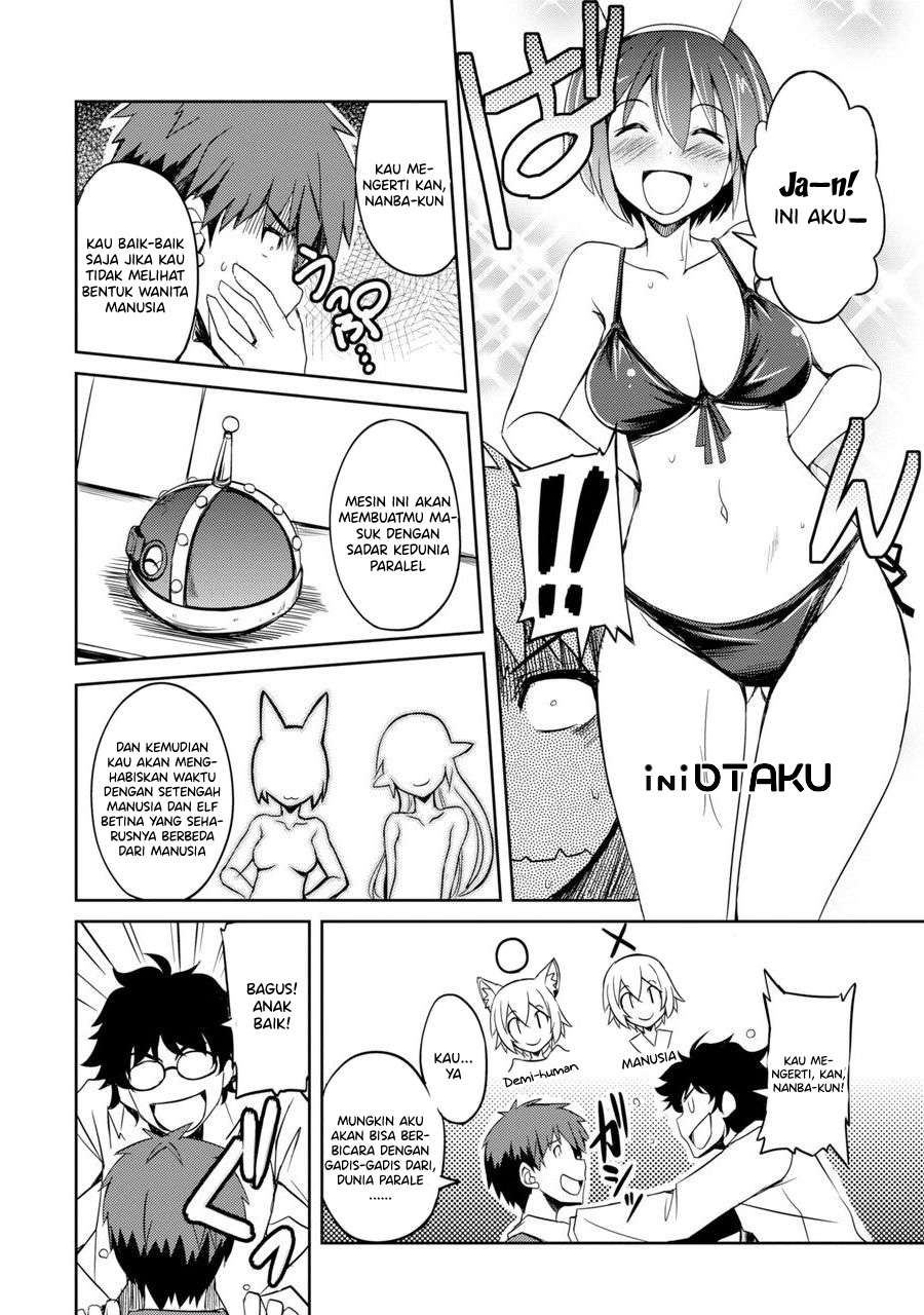 Shinrigaku de Isekai Harem Kenkokuki Chapter 1.1 Gambar 12