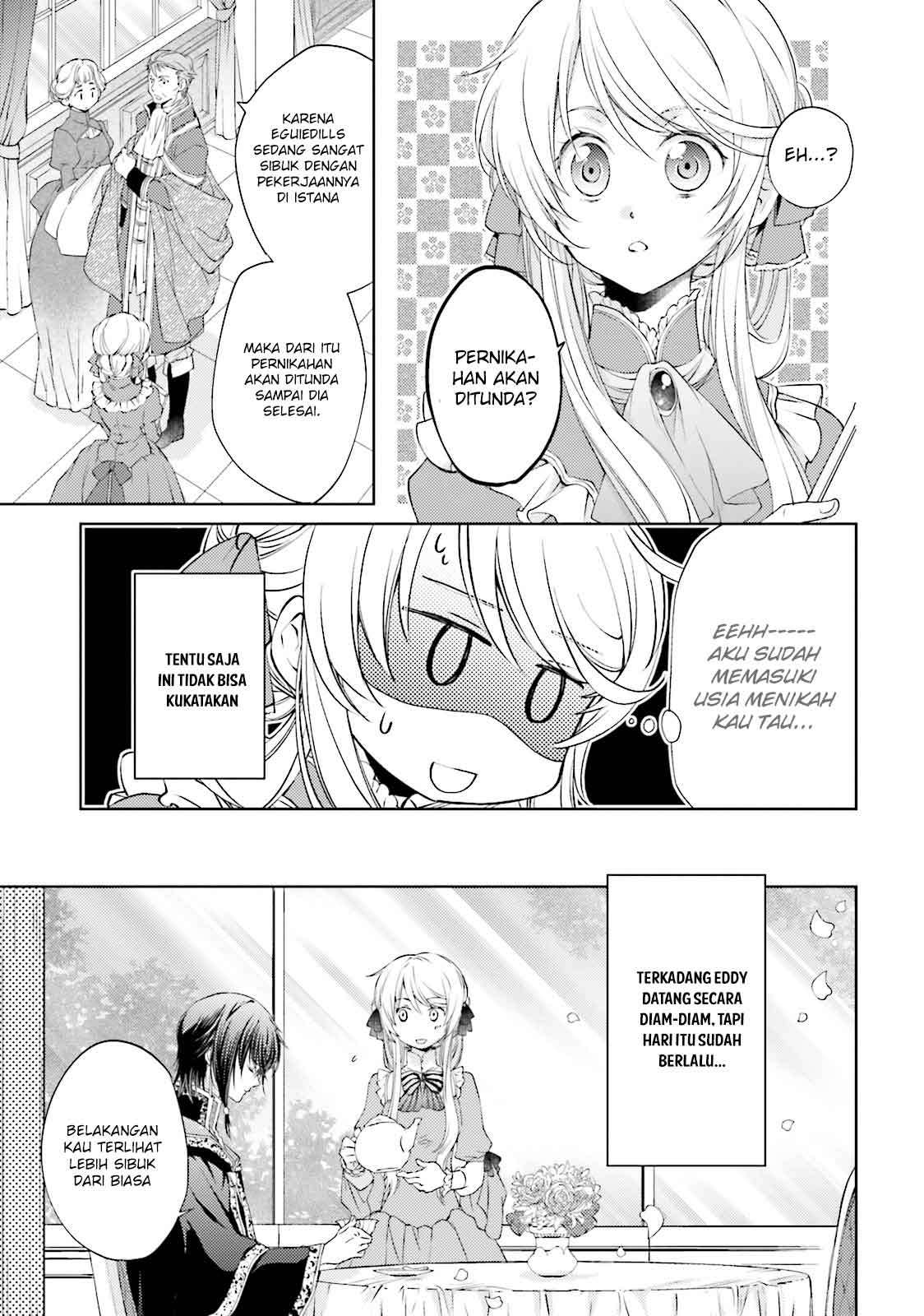 Mahoutsukai no Konyakusha Chapter 5 Gambar 9