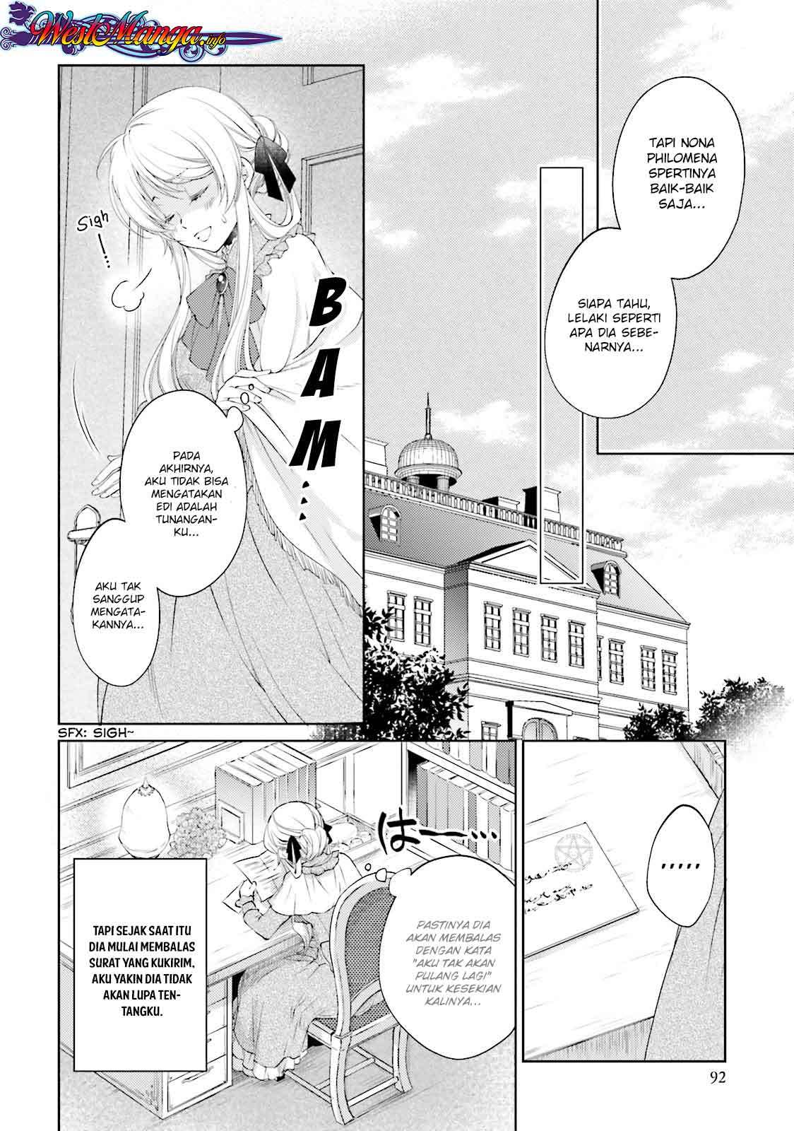 Mahoutsukai no Konyakusha Chapter 4 Gambar 10