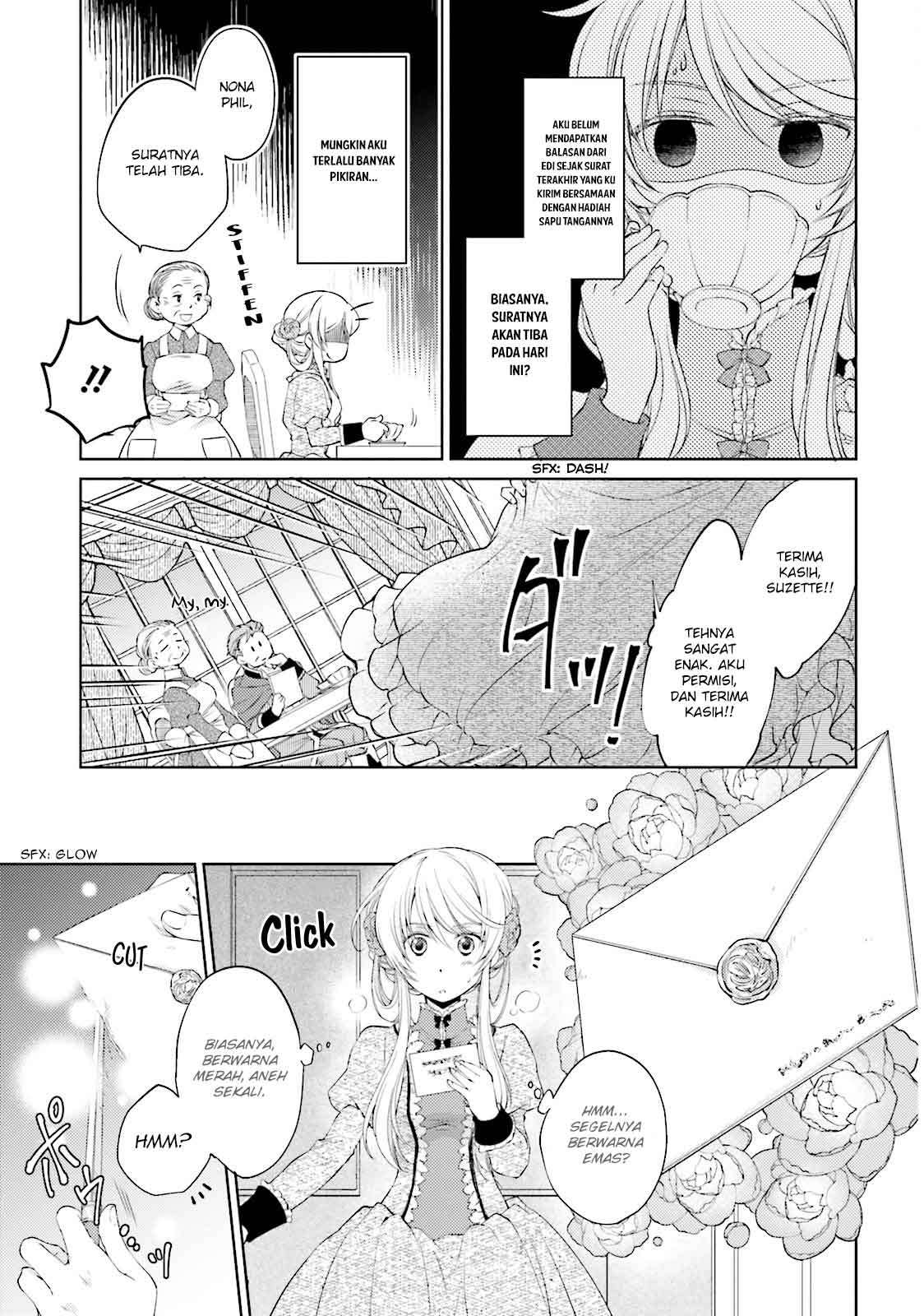 Mahoutsukai no Konyakusha Chapter 4 Gambar 14