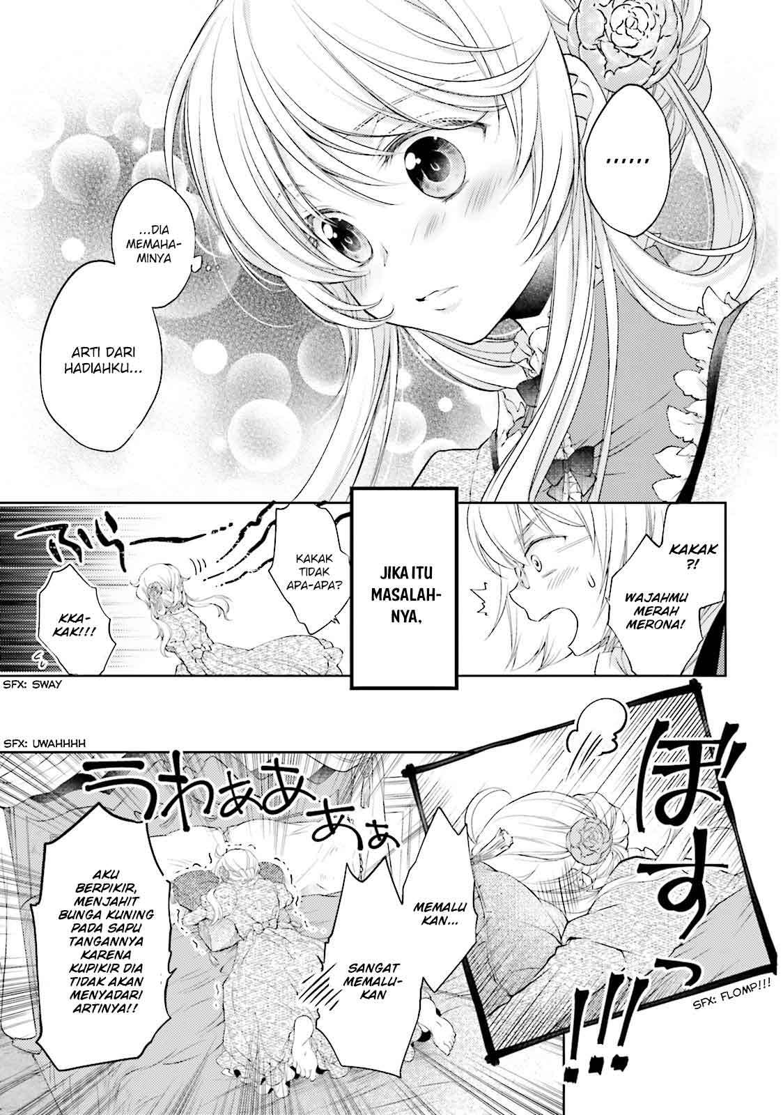 Mahoutsukai no Konyakusha Chapter 4 Gambar 18