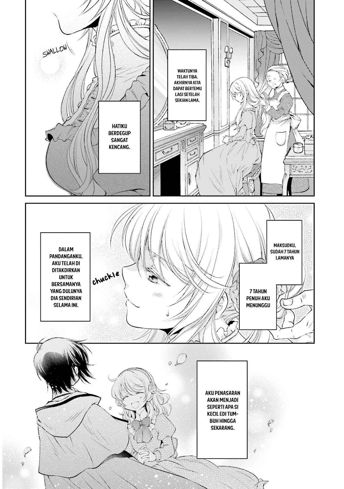 Mahoutsukai no Konyakusha Chapter 4 Gambar 23