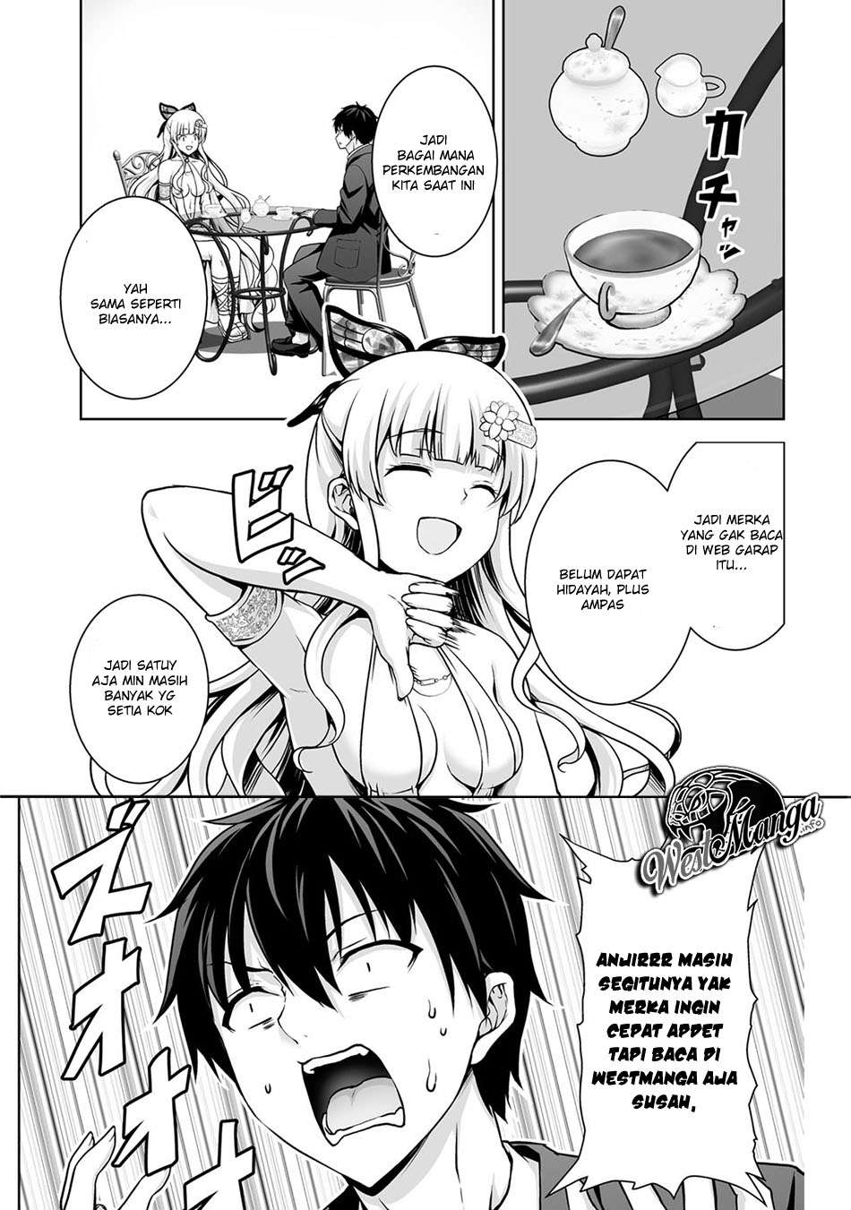 Mahoutsukai no Konyakusha Chapter 4 Gambar 28