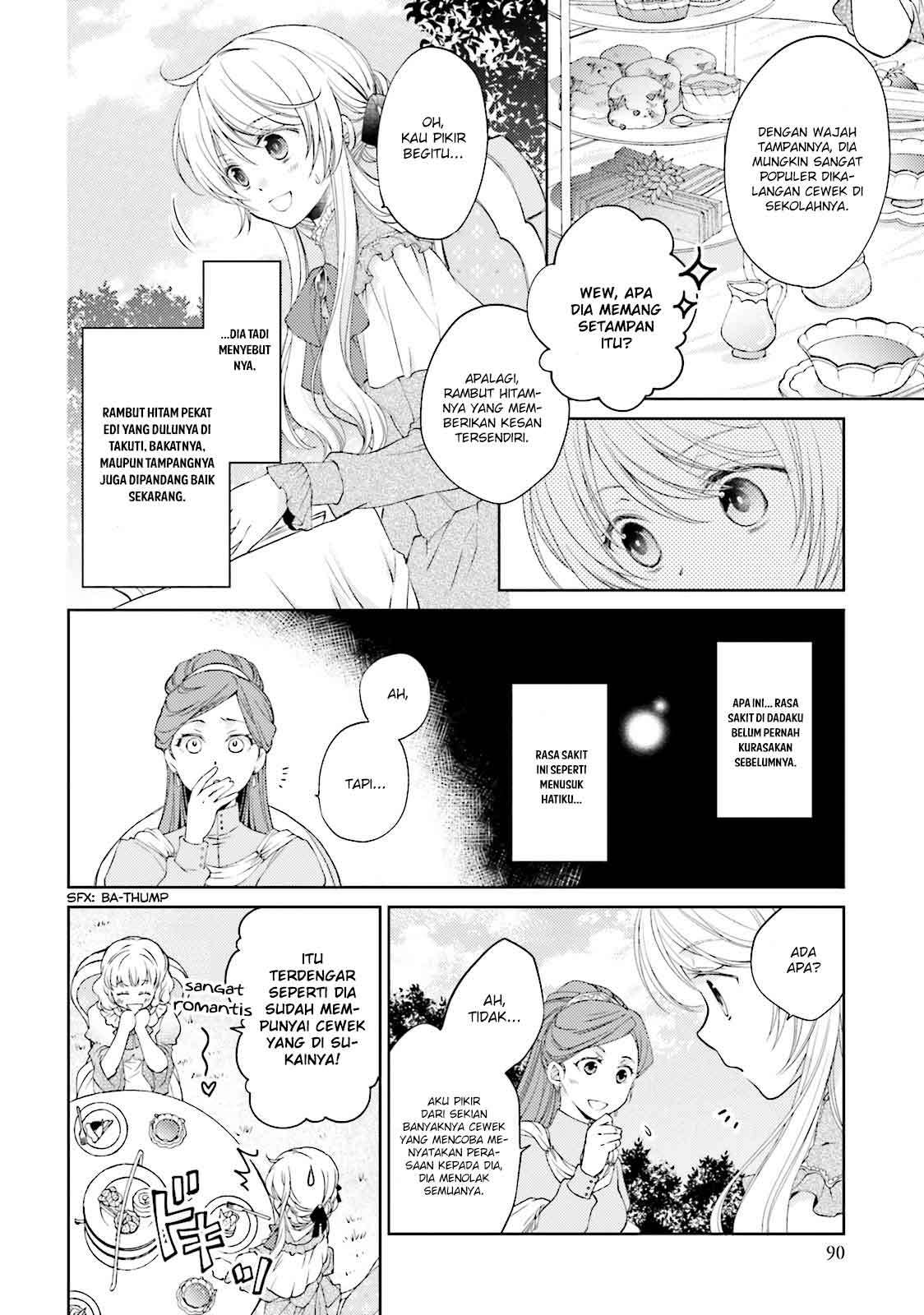 Mahoutsukai no Konyakusha Chapter 4 Gambar 8