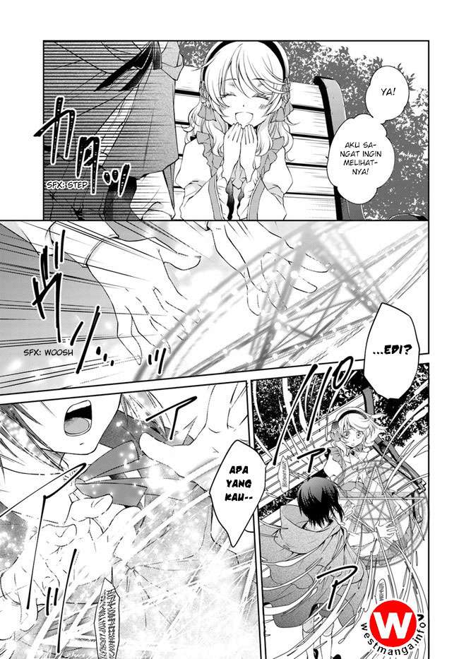 Mahoutsukai no Konyakusha Chapter 2.2 Gambar 3