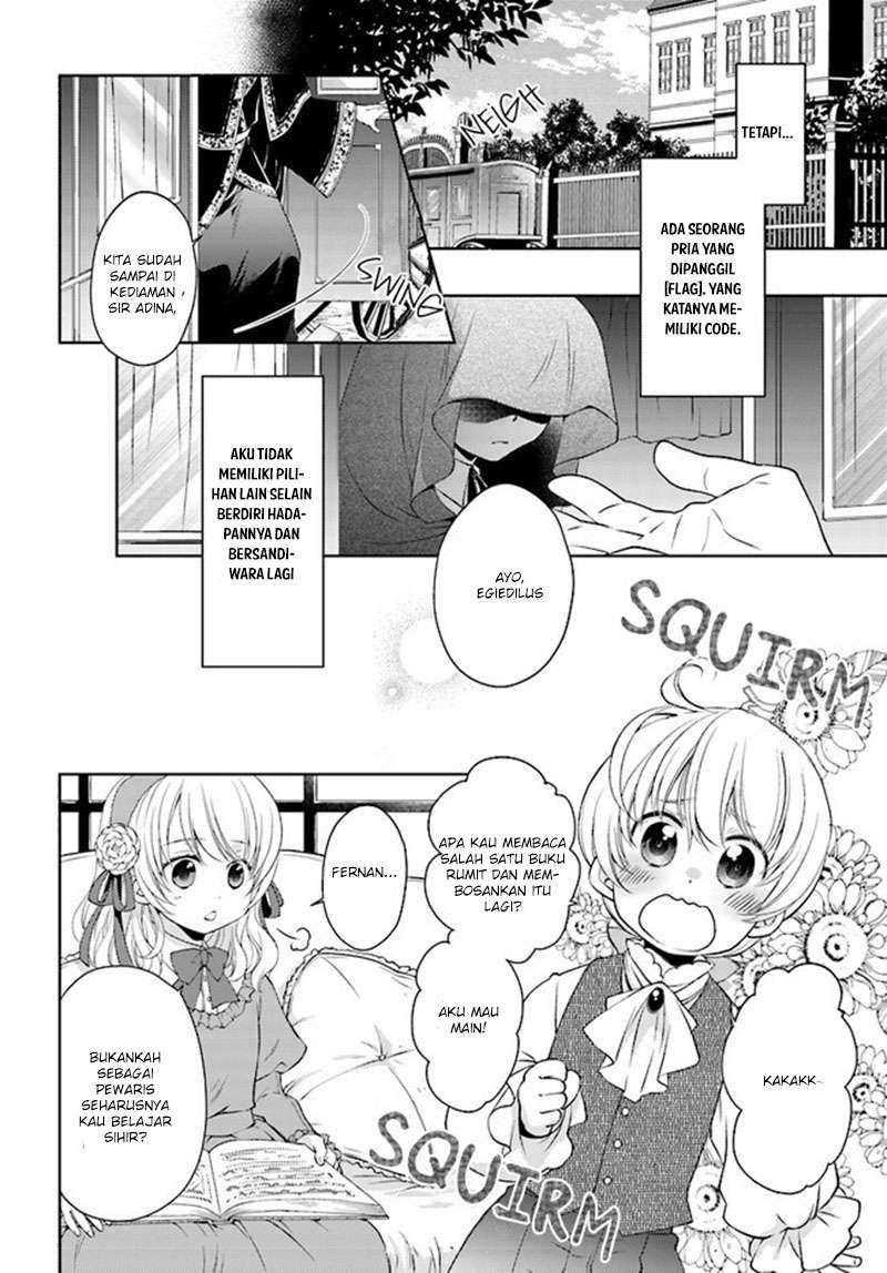 Mahoutsukai no Konyakusha Chapter 1.2 Gambar 3