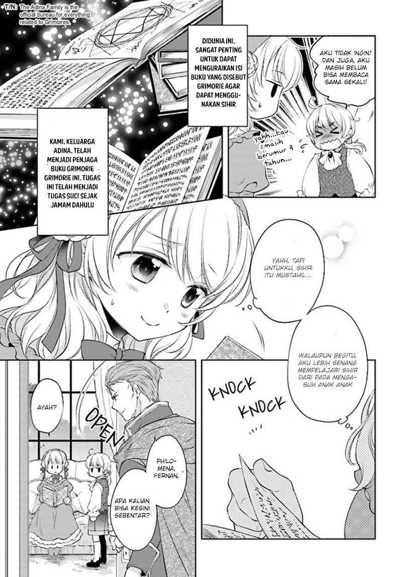 Mahoutsukai no Konyakusha Chapter 1.2 Gambar 4