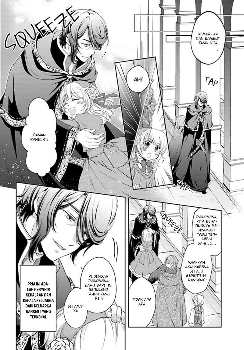 Mahoutsukai no Konyakusha Chapter 1.2 Gambar 5