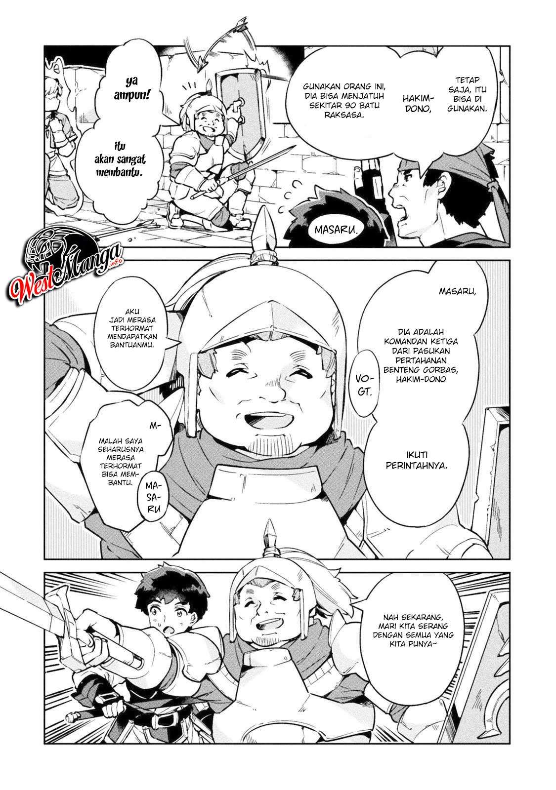 NEET dakedo Hello Work ni Ittara Isekai ni Tsuretekareta Chapter 21 Gambar 29