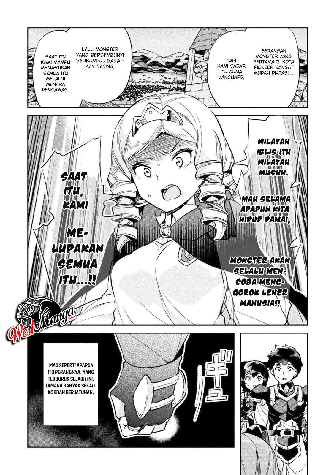 NEET dakedo Hello Work ni Ittara Isekai ni Tsuretekareta Chapter 21 Gambar 34