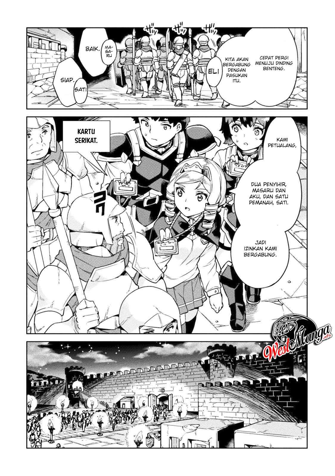 NEET dakedo Hello Work ni Ittara Isekai ni Tsuretekareta Chapter 21 Gambar 4