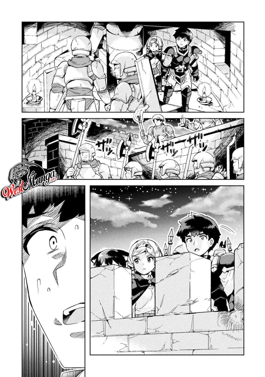 NEET dakedo Hello Work ni Ittara Isekai ni Tsuretekareta Chapter 21 Gambar 5