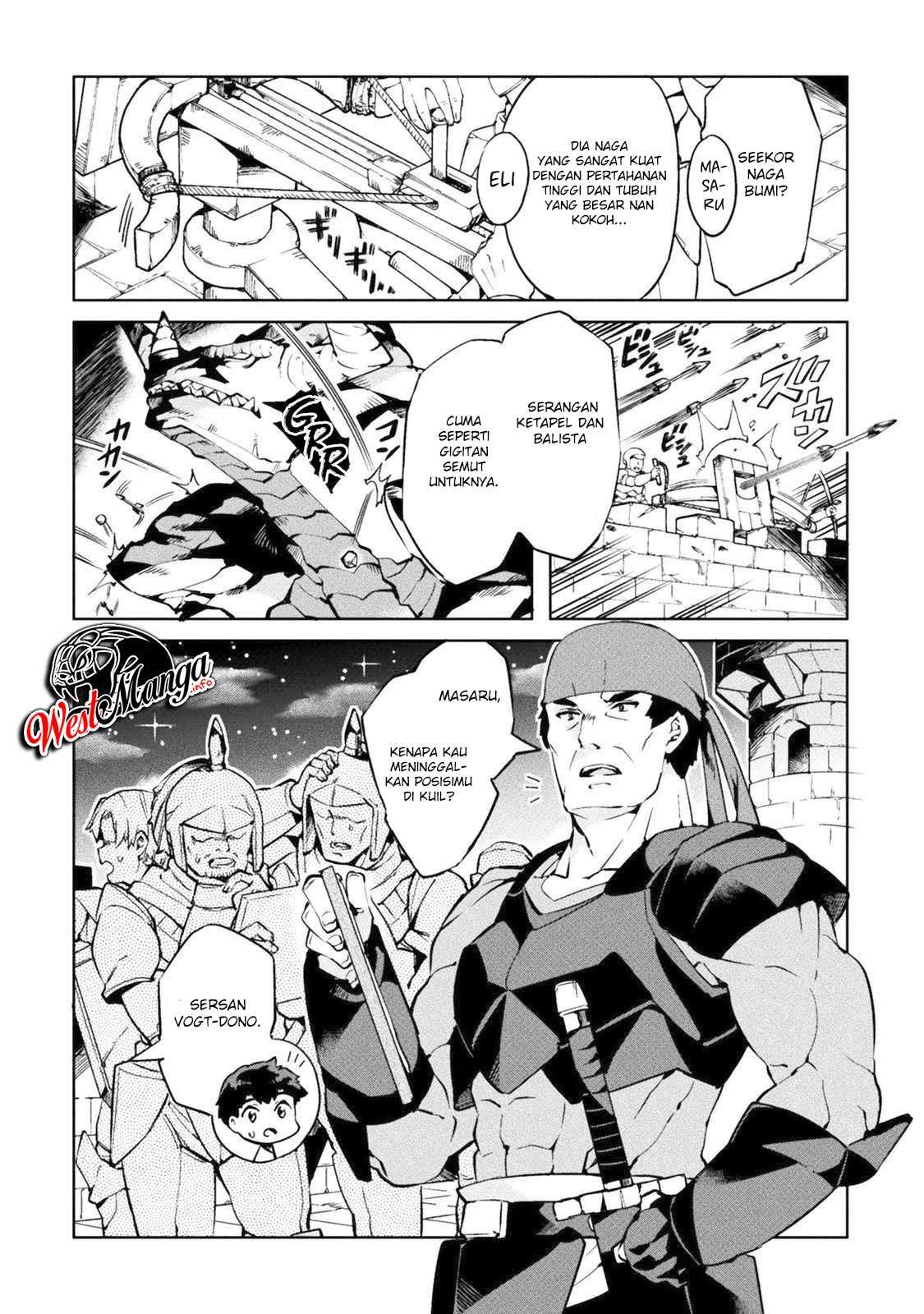 NEET dakedo Hello Work ni Ittara Isekai ni Tsuretekareta Chapter 21 Gambar 9