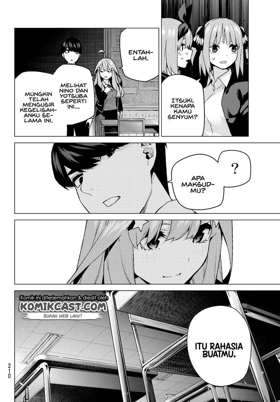 Go-toubun no Hanayome Chapter 118 Gambar 19