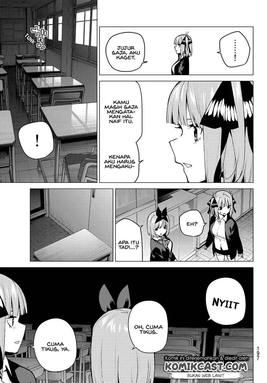 Go-toubun no Hanayome Chapter 118 Gambar 6