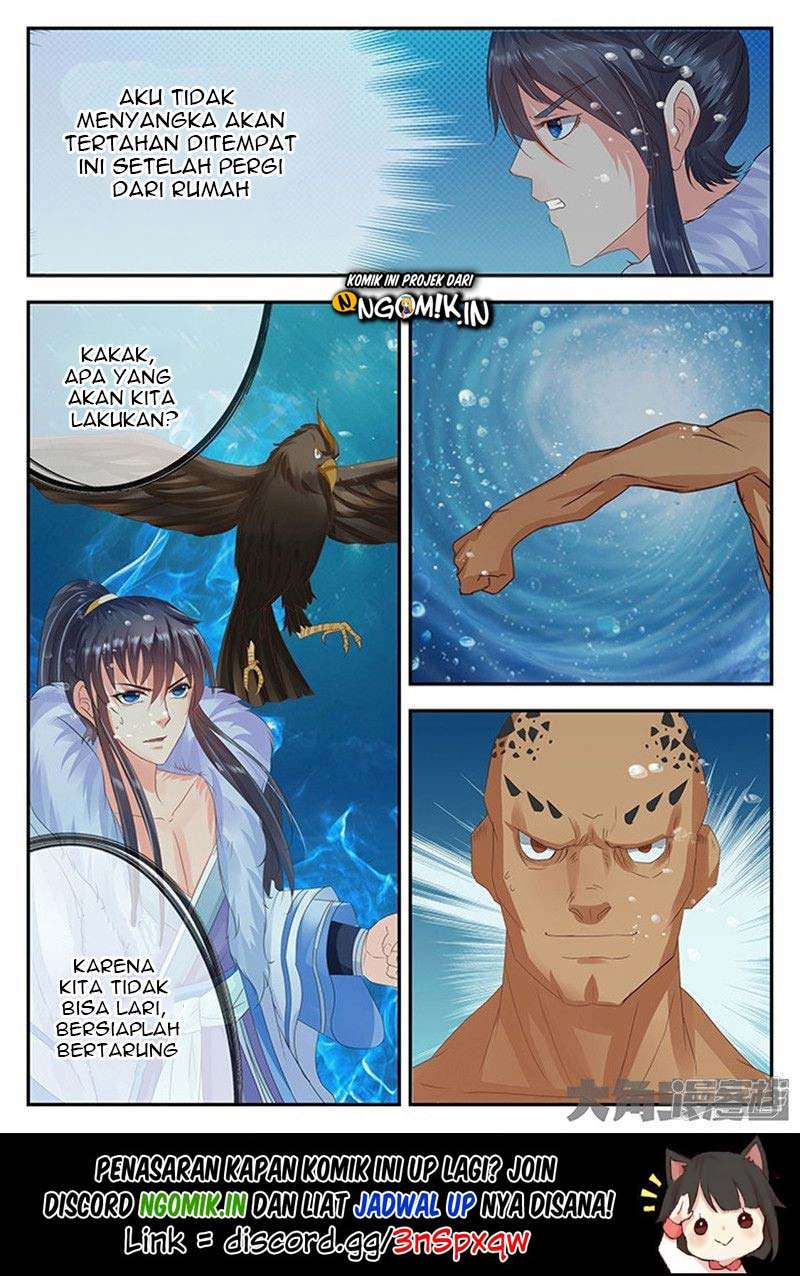 Baca Manhua Stellar Transformations Chapter 100 Gambar 2