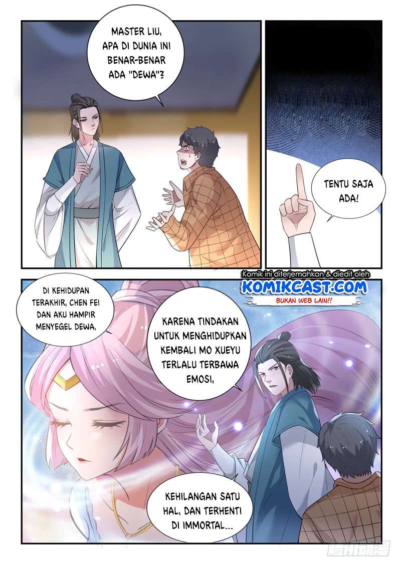 Urban God Chapter 58 Gambar 13