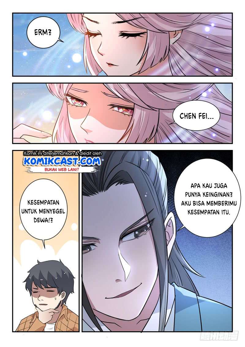 Urban God Chapter 58 Gambar 15