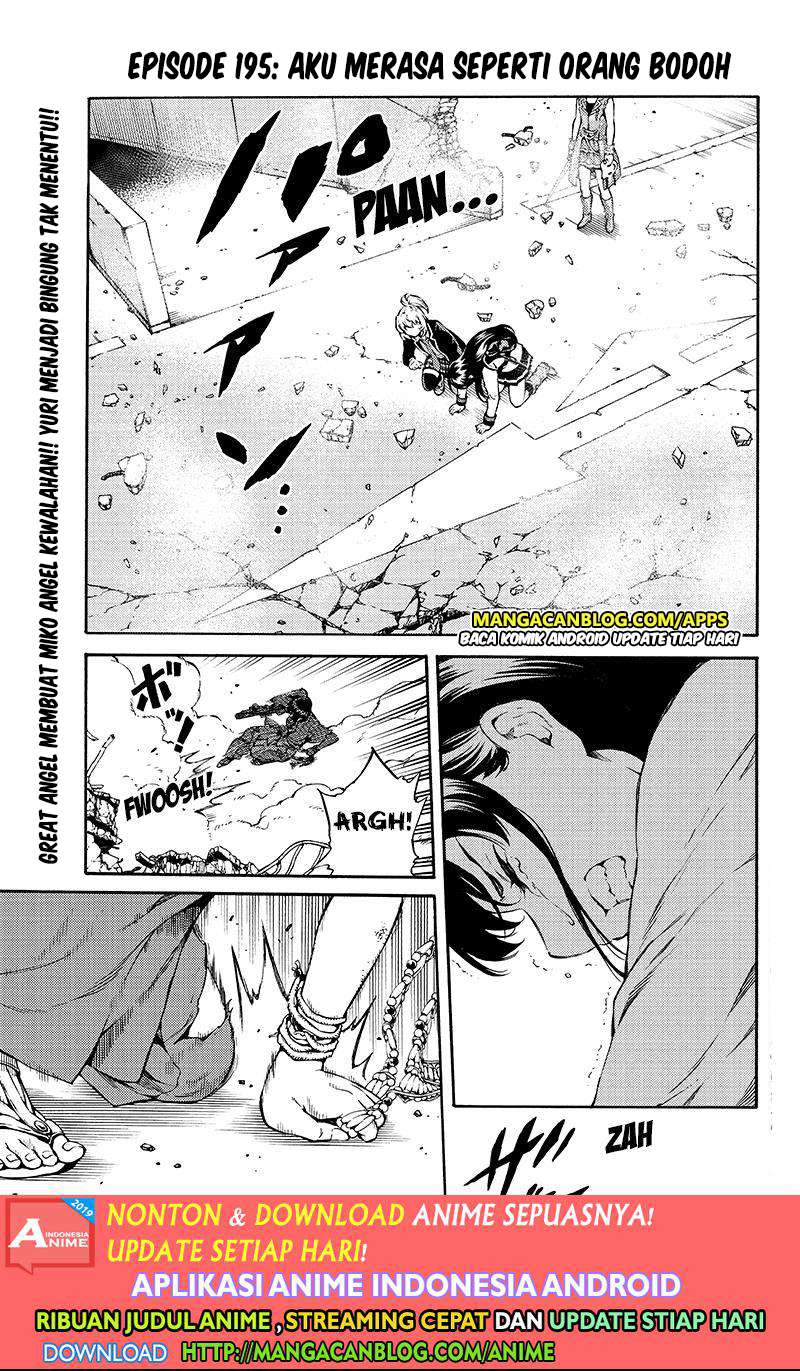 Baca Komik Tenkuu Shinpan Chapter 195 Gambar 1