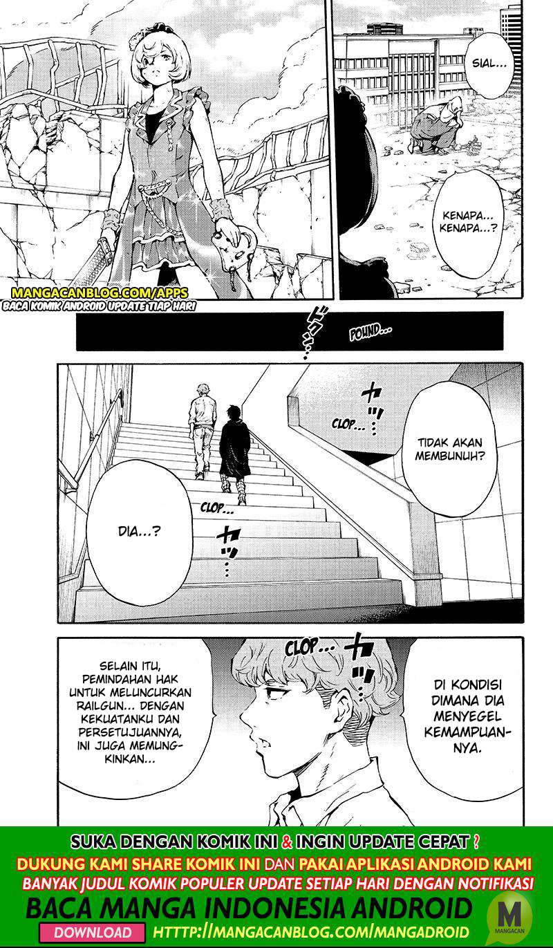 Tenkuu Shinpan Chapter 195 Gambar 15