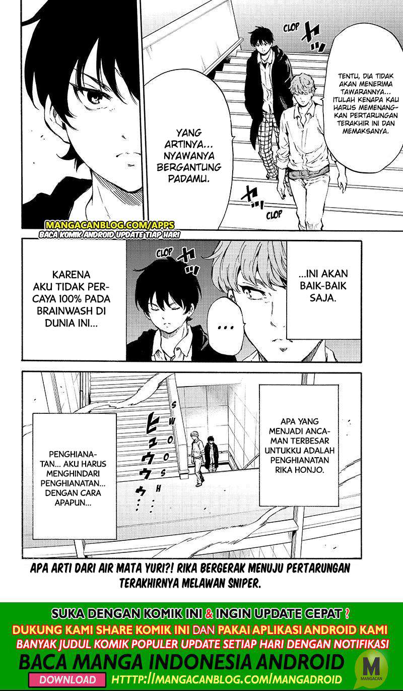 Tenkuu Shinpan Chapter 195 Gambar 16