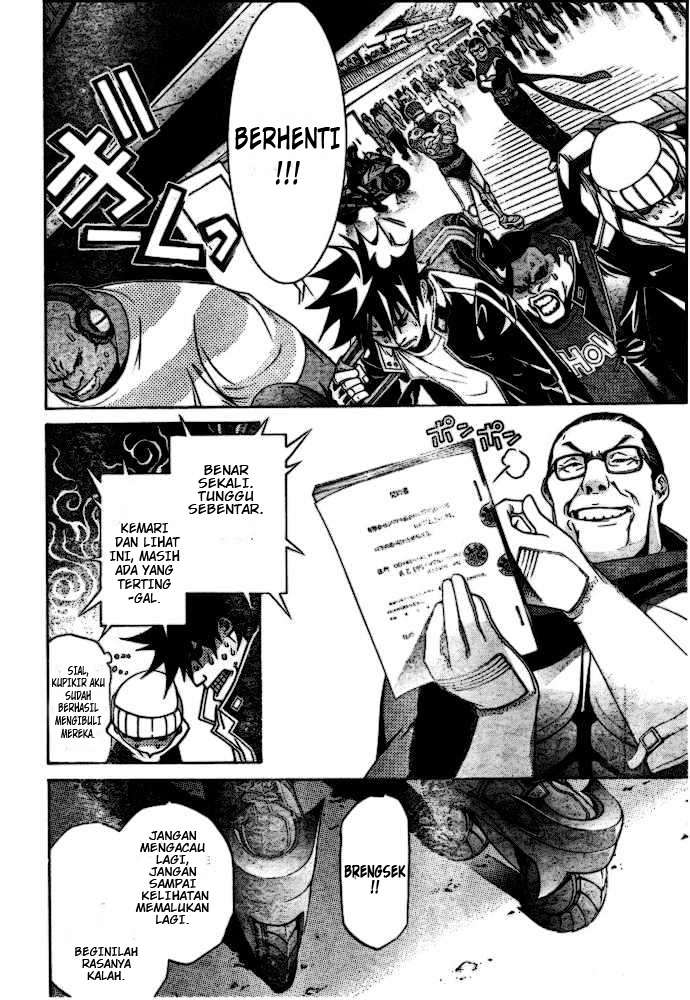 Air Gear Chapter 184 Gambar 11