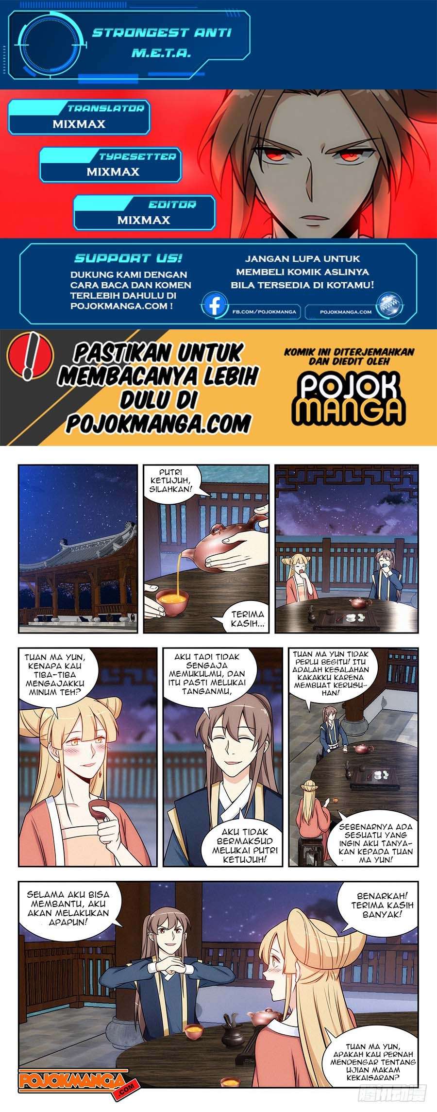 Baca Manhua Strongest Anti M.E.T.A Chapter 123 Gambar 2