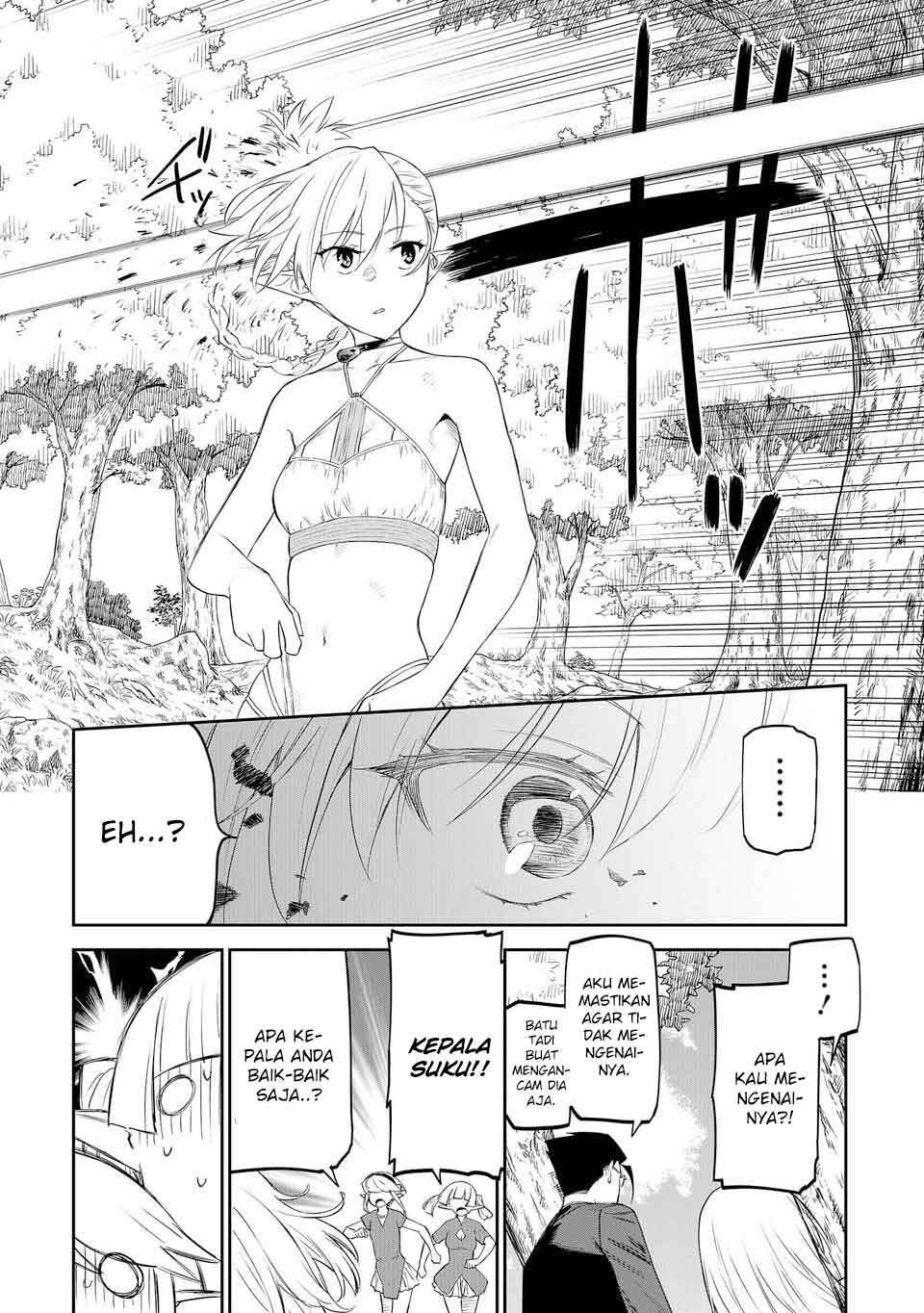 Fantasy Bishoujo Juniku Ojisan Chapter 10 Gambar 10