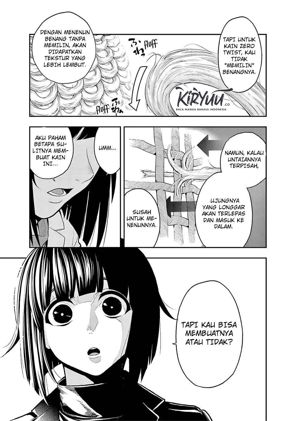 Runway de Waratte Chapter 83 Gambar 14