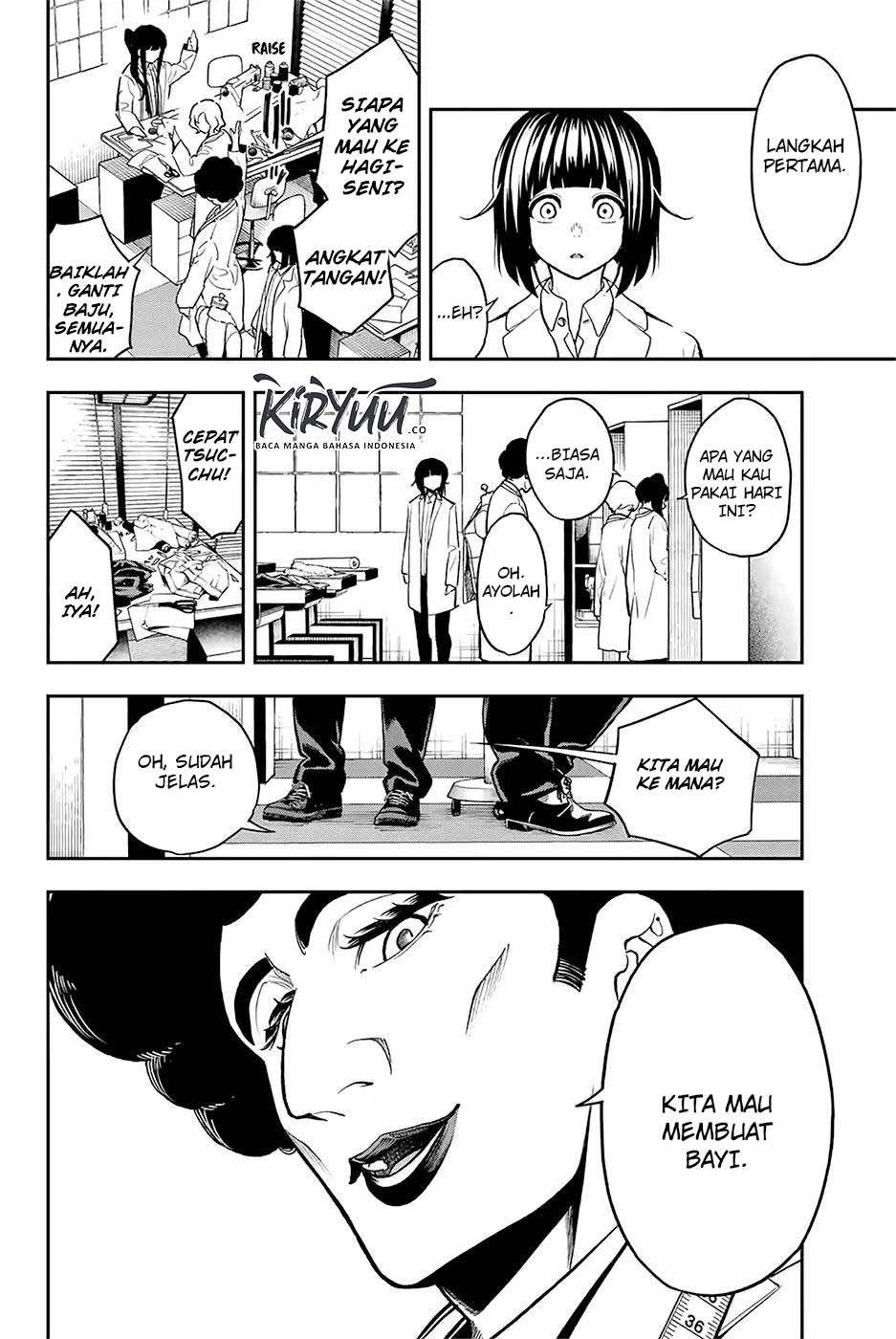 Runway de Waratte Chapter 83 Gambar 4