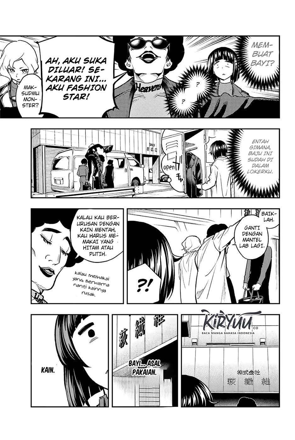 Runway de Waratte Chapter 83 Gambar 7