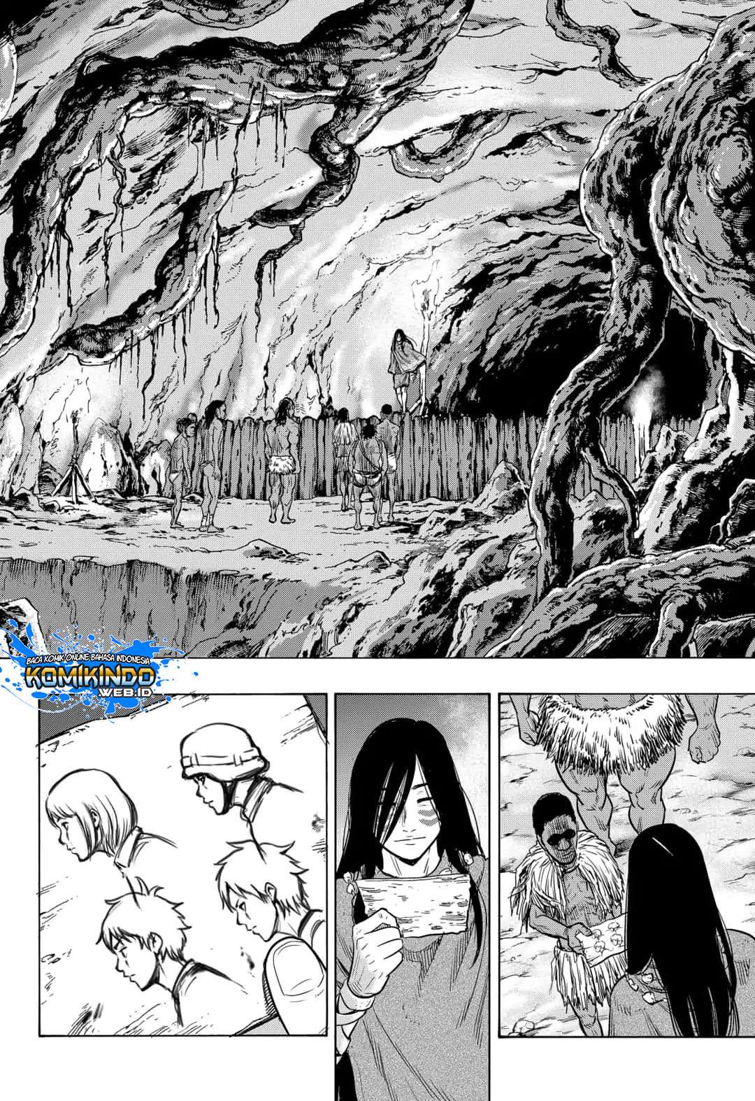 Arata Primal: The New Primitive Chapter 26 Gambar 14