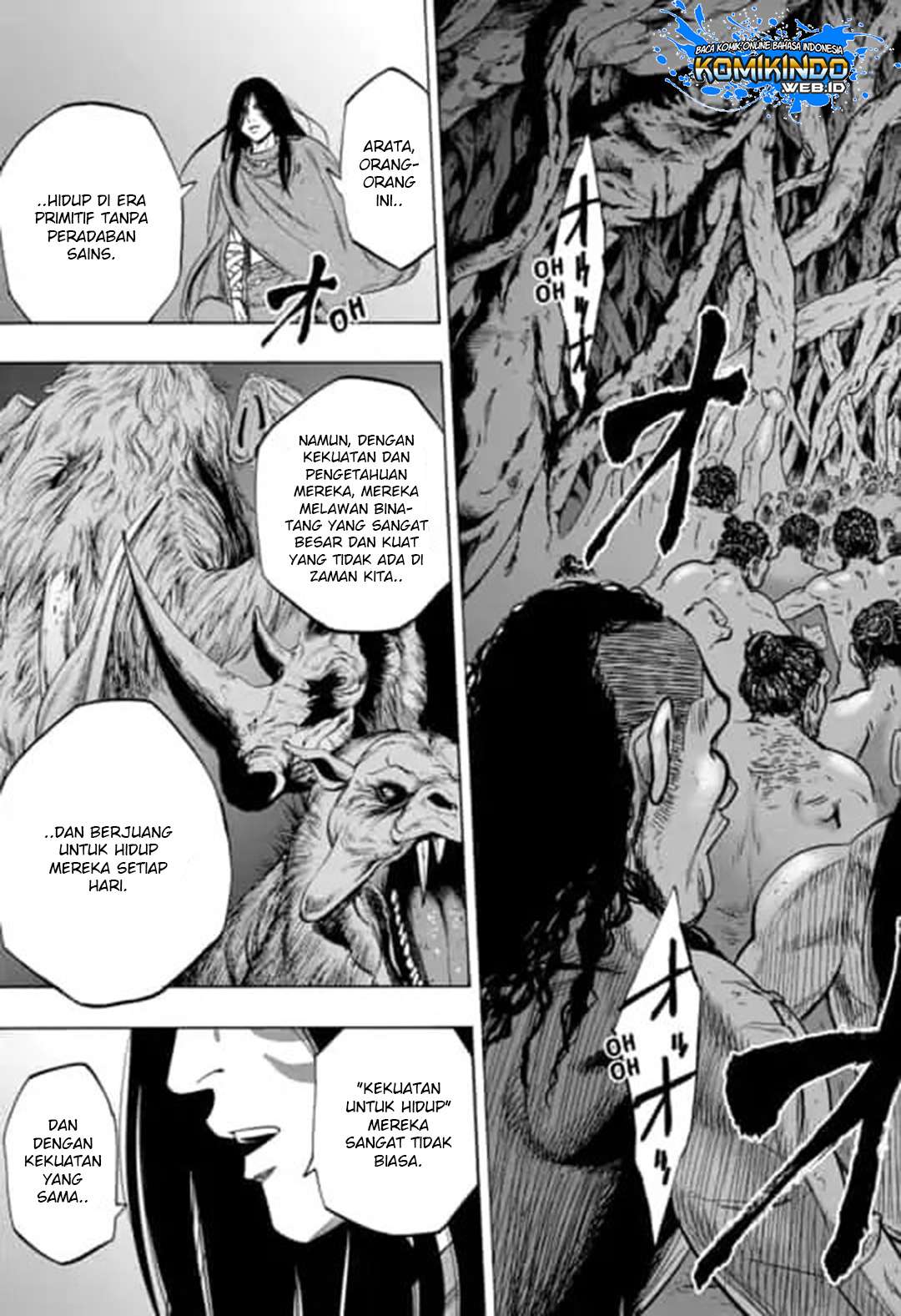 Arata Primal: The New Primitive Chapter 26 Gambar 19