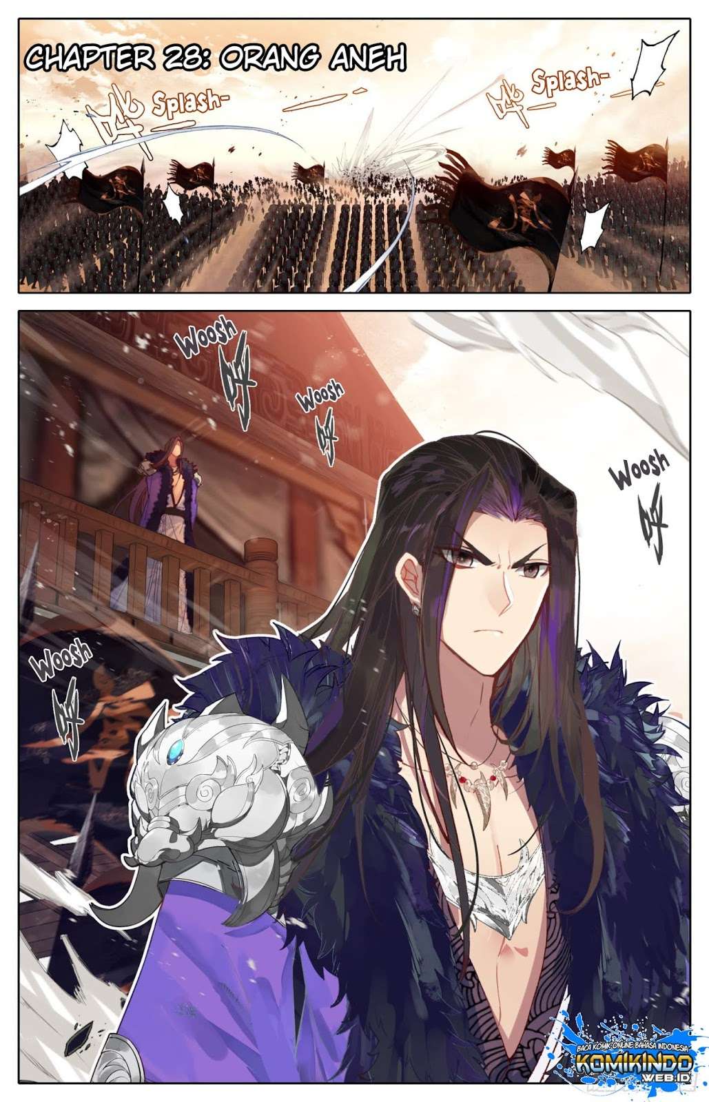 Baca Manhua Legend of the Tyrant Empress Chapter 28 Gambar 2