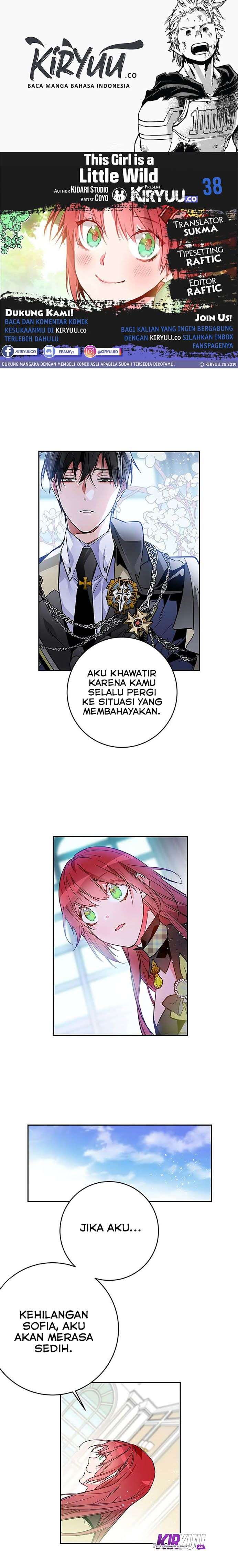 Baca Komik This Girl is a Little Wild Chapter 38 Gambar 1