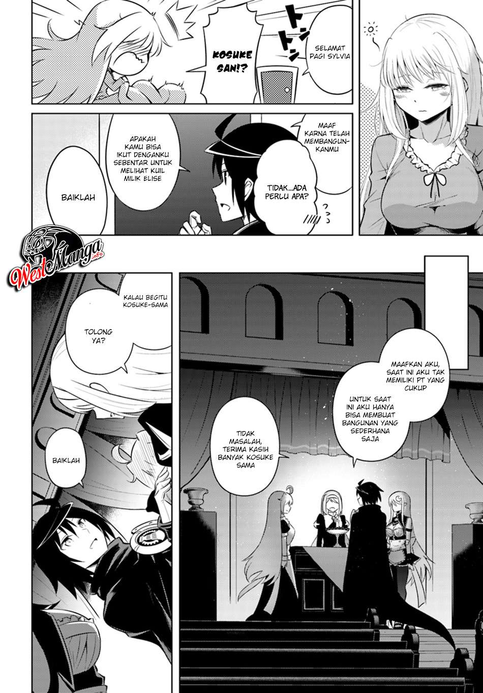 Baca Manga Tono no Kanri o Shite Miyou Chapter 13.2 Gambar 2