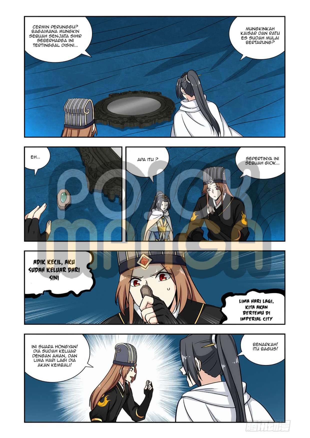 Strongest Anti M.E.T.A Chapter 137 Gambar 4