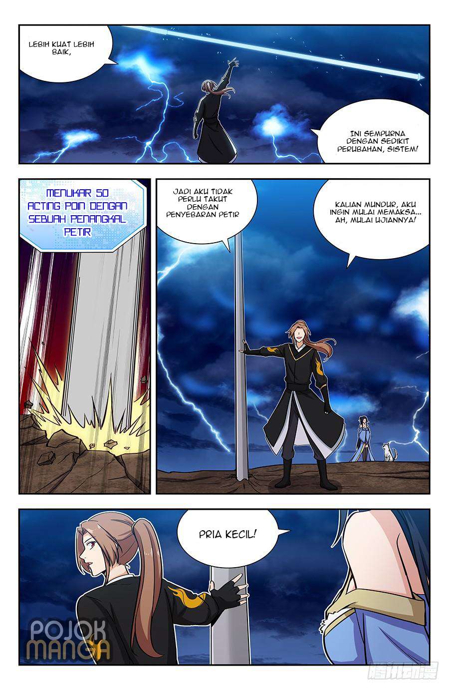 Strongest Anti M.E.T.A Chapter 142 Gambar 4