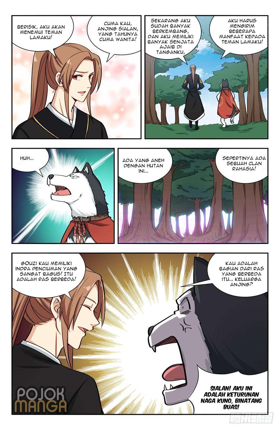 Strongest Anti M.E.T.A Chapter 145 Gambar 8