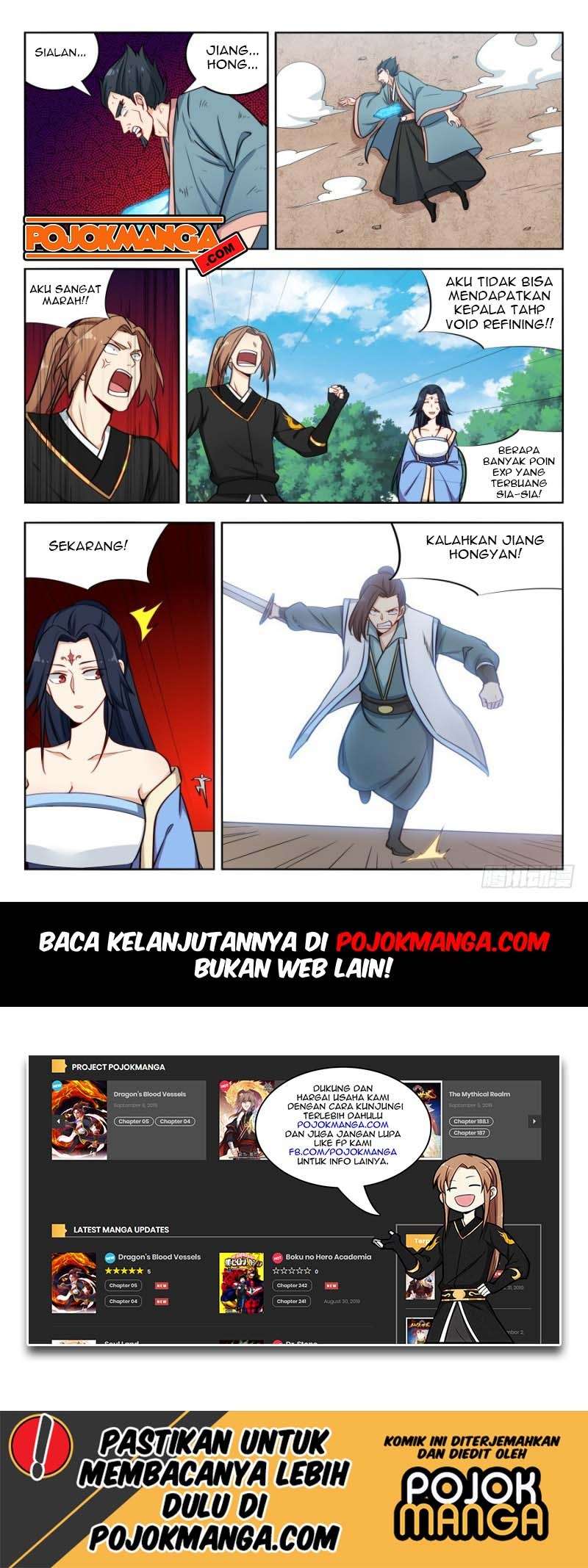 Strongest Anti M.E.T.A Chapter 180 Gambar 14