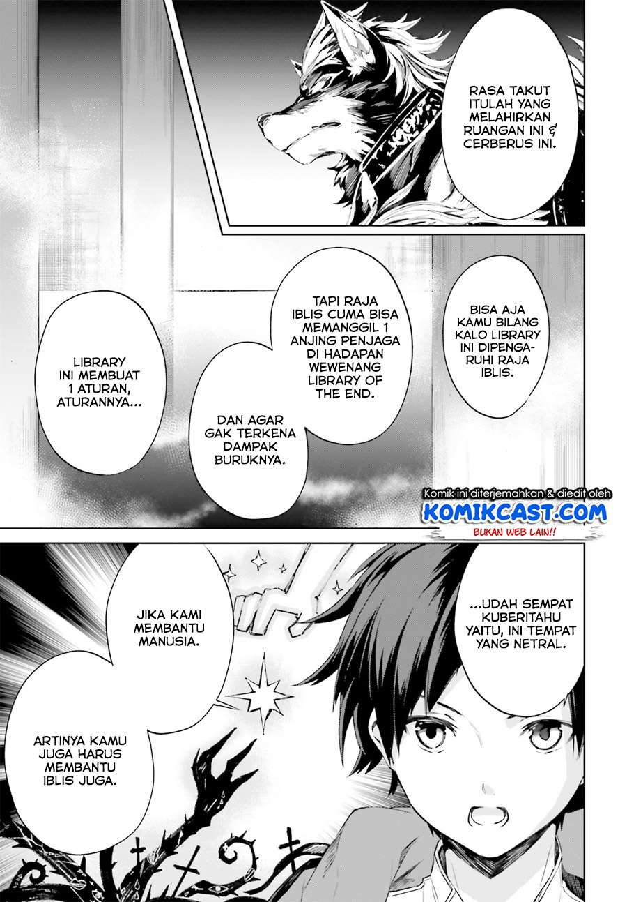 Kagami no Mukou no Saihate Toshokan: Kou no Yuusha to Itsuwari no Maou Chapter 7 Gambar 4