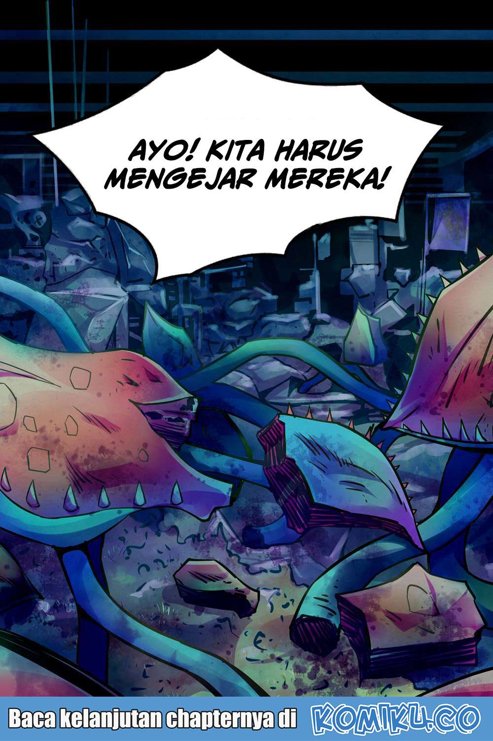 The Last Human Chapter 207 Gambar 16