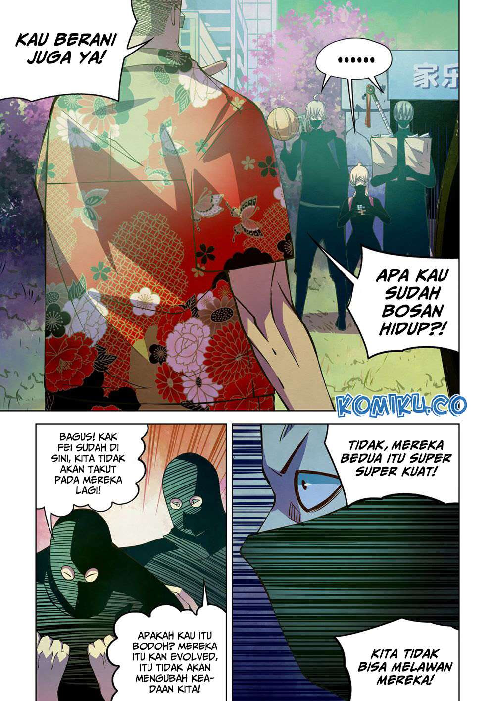 Baca Manhua The Last Human Chapter 207 Gambar 2